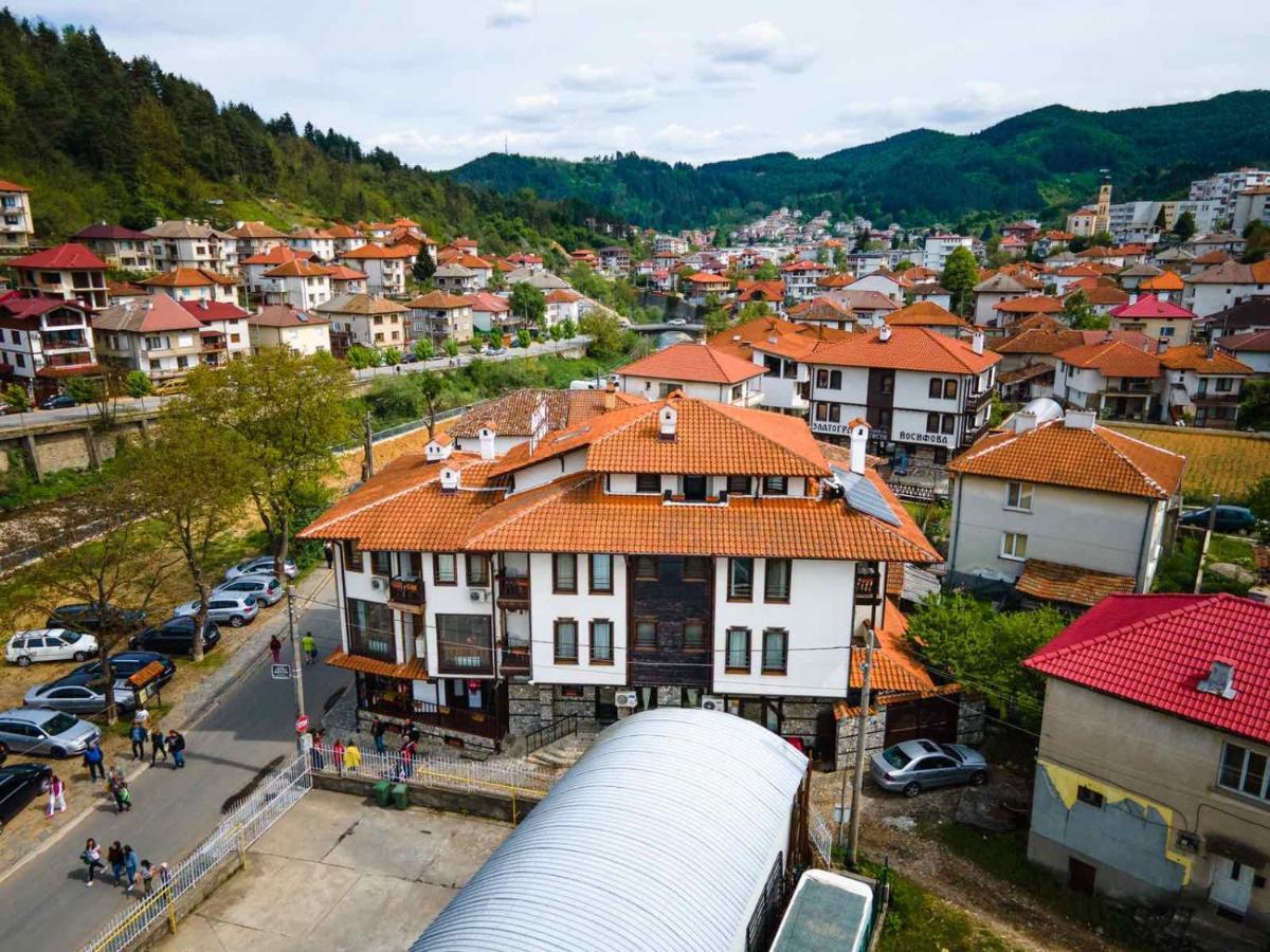 Семеен Хотел Златоград Dış mekan fotoğraf